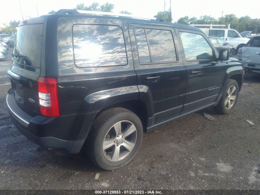 2017 JEEP PATRIOT HIGH ALTITUDE - 1C4NJRFB8HD179294