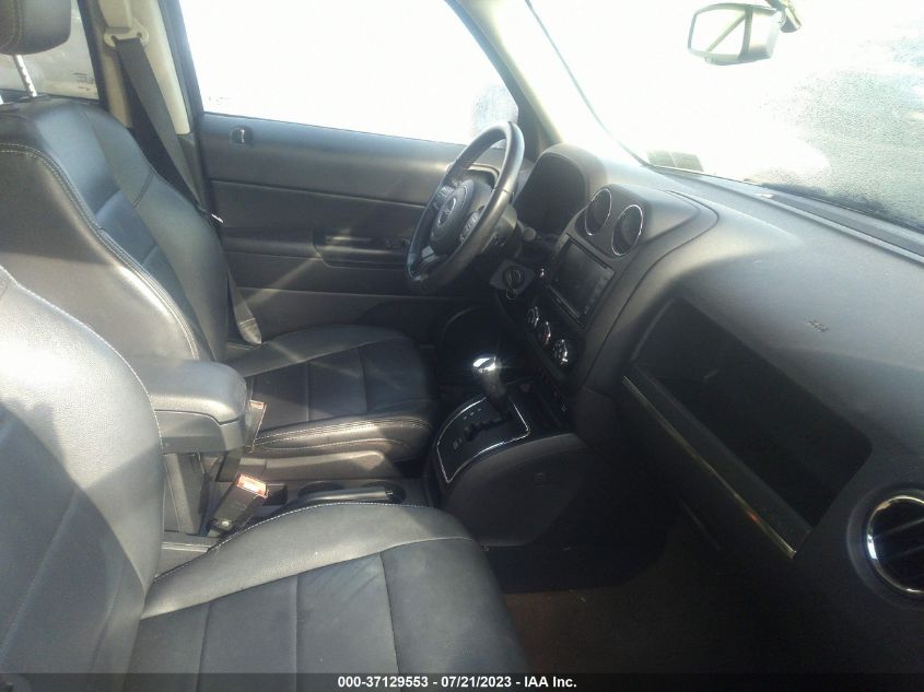 2017 JEEP PATRIOT HIGH ALTITUDE - 1C4NJRFB8HD179294