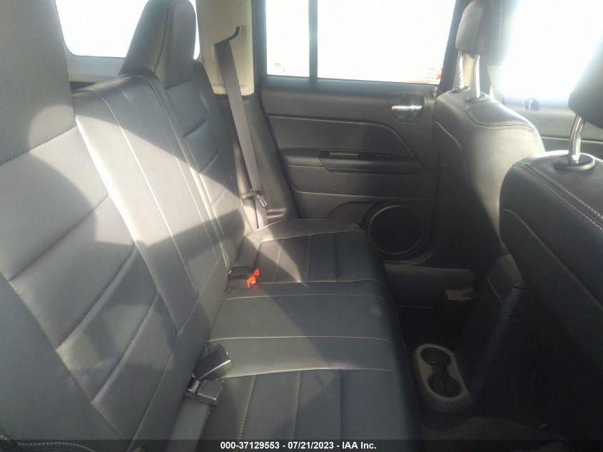 2017 JEEP PATRIOT HIGH ALTITUDE - 1C4NJRFB8HD179294