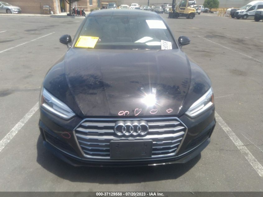 2018 AUDI A5 SPORTBACK PREMIUM - WAUDNCF52JA006432
