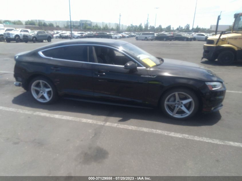 2018 AUDI A5 SPORTBACK PREMIUM - WAUDNCF52JA006432