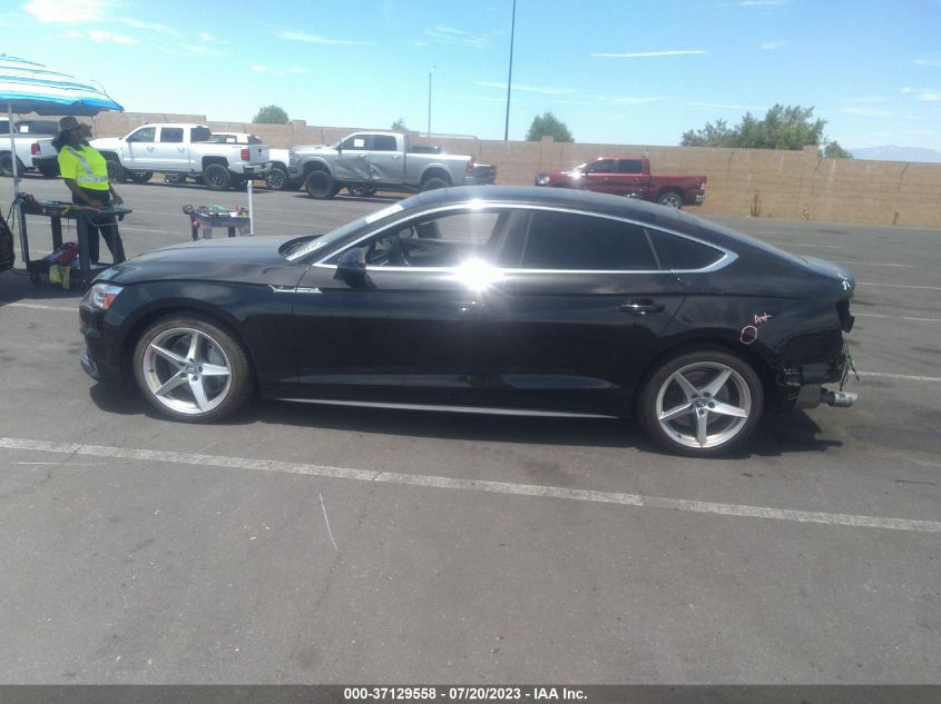 2018 AUDI A5 SPORTBACK PREMIUM - WAUDNCF52JA006432