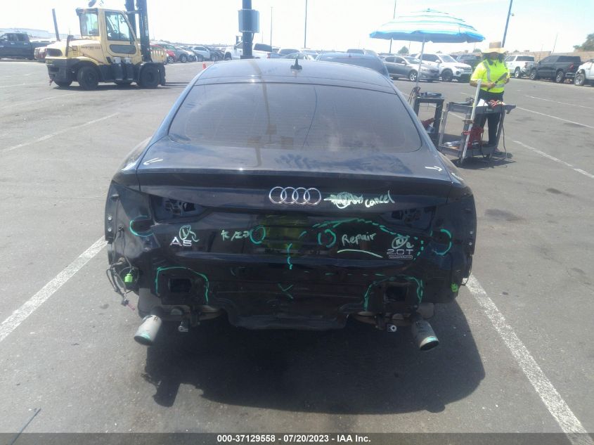 2018 AUDI A5 SPORTBACK PREMIUM - WAUDNCF52JA006432