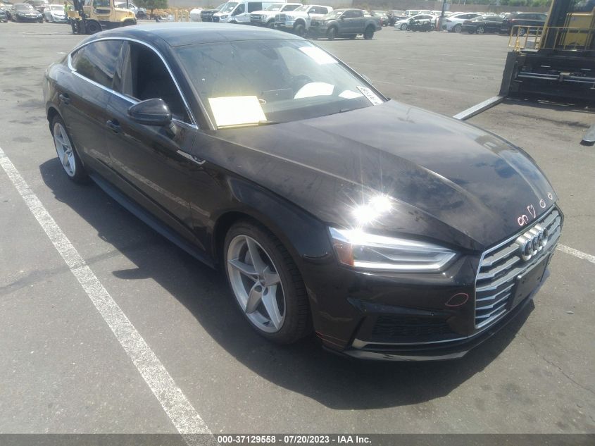 2018 AUDI A5 SPORTBACK PREMIUM - WAUDNCF52JA006432