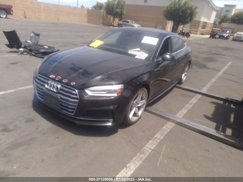 2018 AUDI A5 SPORTBACK PREMIUM - WAUDNCF52JA006432