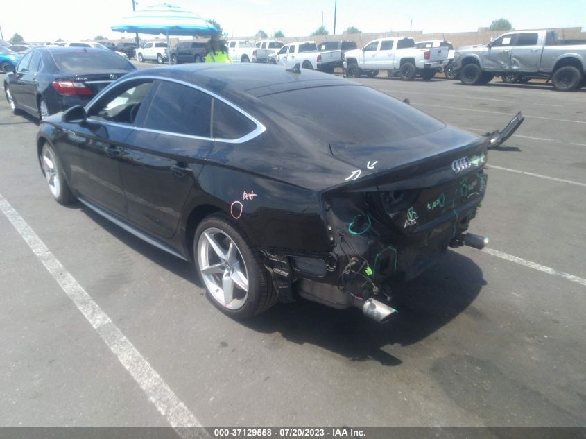 2018 AUDI A5 SPORTBACK PREMIUM - WAUDNCF52JA006432