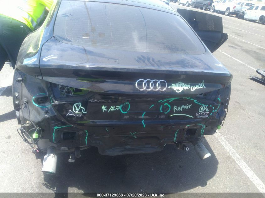 2018 AUDI A5 SPORTBACK PREMIUM - WAUDNCF52JA006432