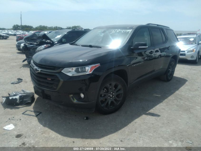 1GNERJKX3KJ179831 Chevrolet Traverse RS 2