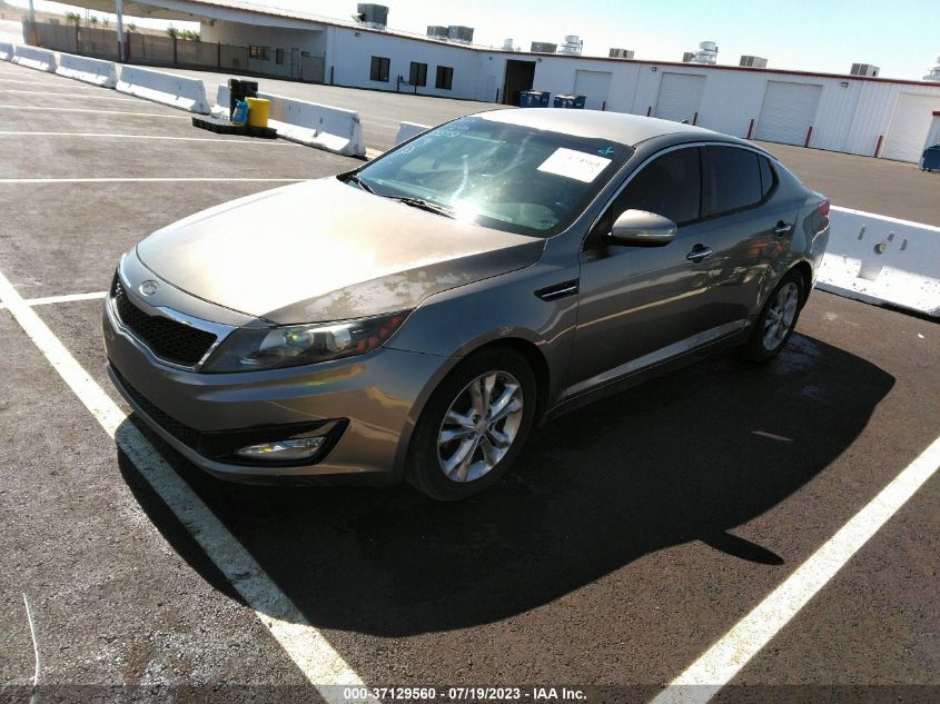 2013 KIA OPTIMA LX - 5XXGM4A73DG228522