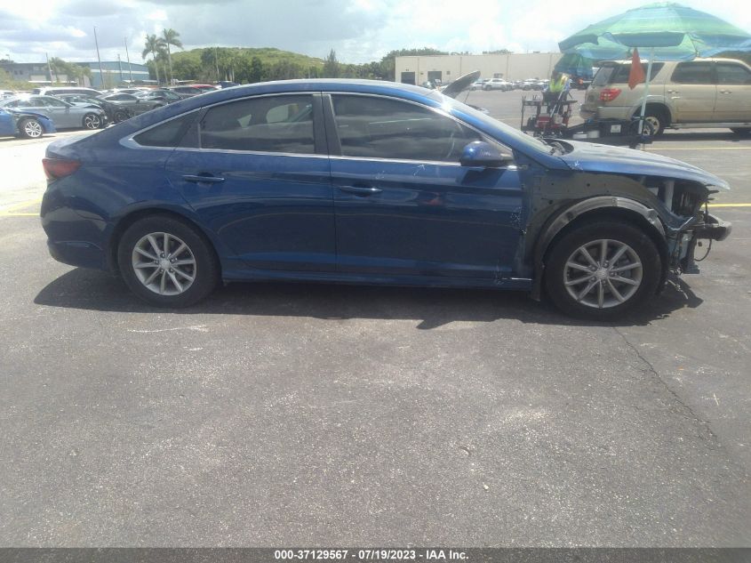 2018 HYUNDAI SONATA SE - 5NPE24AF2JH643321