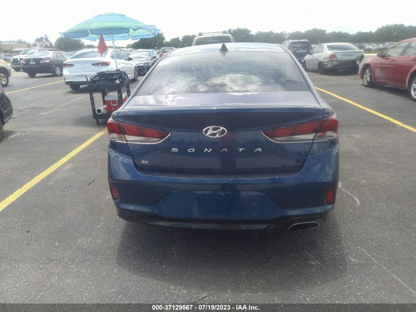 2018 HYUNDAI SONATA SE - 5NPE24AF2JH643321