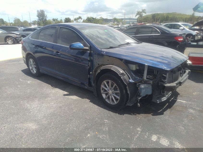 2018 HYUNDAI SONATA SE - 5NPE24AF2JH643321