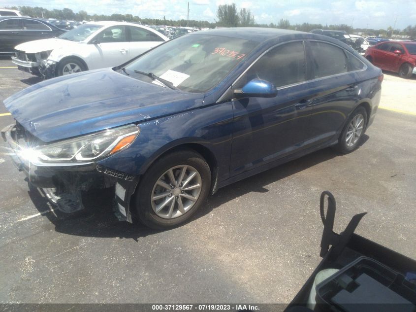 2018 HYUNDAI SONATA SE - 5NPE24AF2JH643321