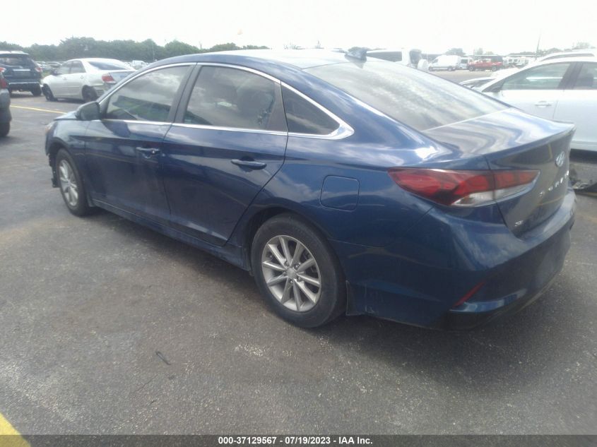 2018 HYUNDAI SONATA SE - 5NPE24AF2JH643321