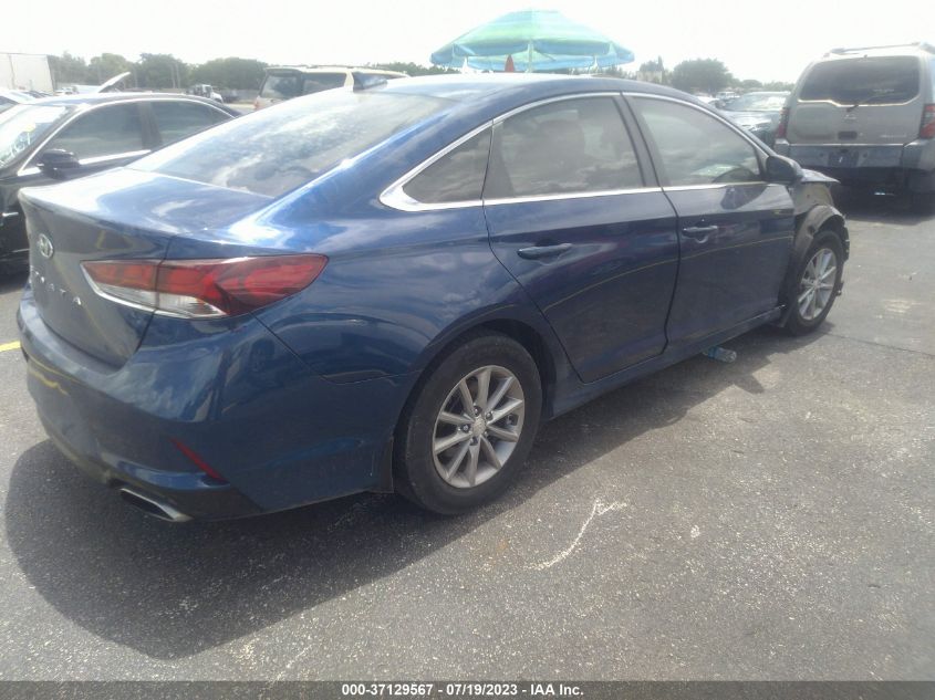 2018 HYUNDAI SONATA SE - 5NPE24AF2JH643321