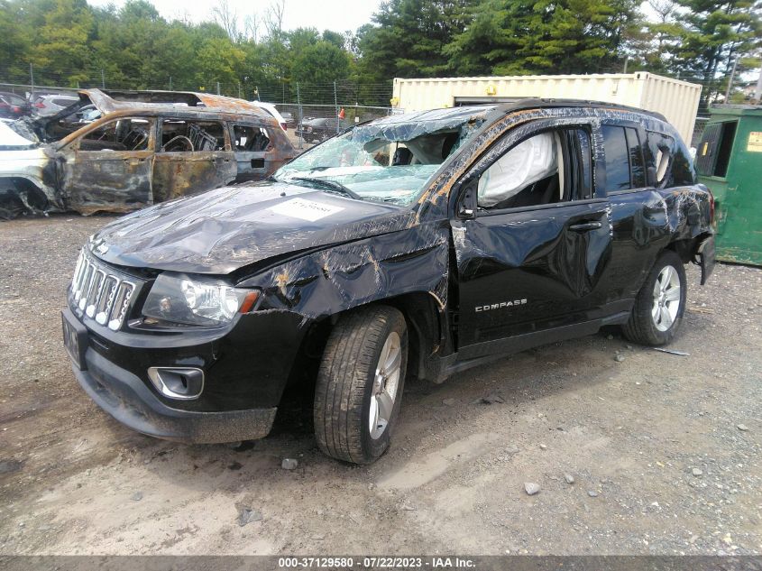 2015 JEEP COMPASS HIGH ALTITUDE EDITION - 1C4NJDEB5FD436431