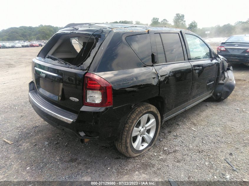 2015 JEEP COMPASS HIGH ALTITUDE EDITION - 1C4NJDEB5FD436431