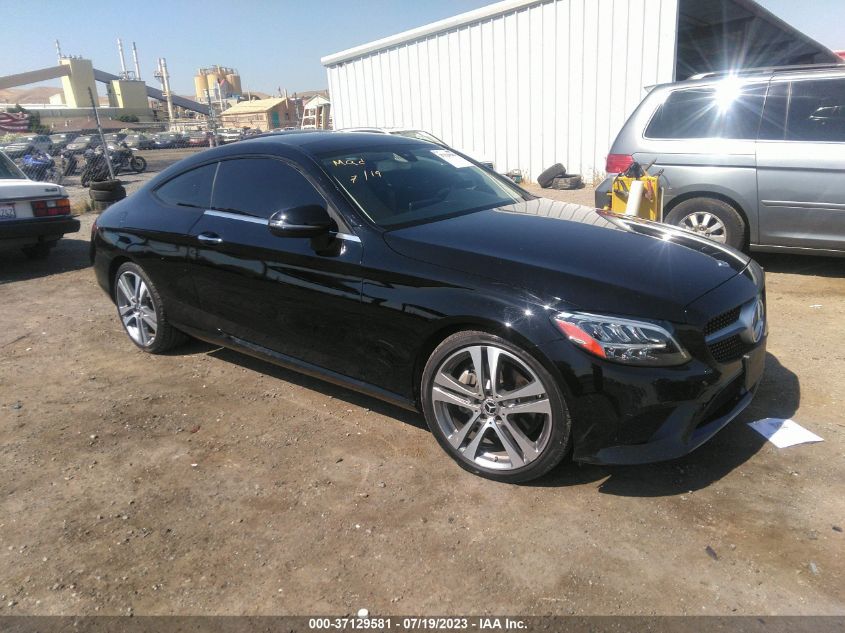 2019 MERCEDES-BENZ C-CLASS C 300 - WDDWJ8DB1KF773311