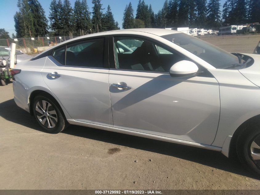 2020 NISSAN ALTIMA 2.5 S - 1N4BL4BV0LC276543