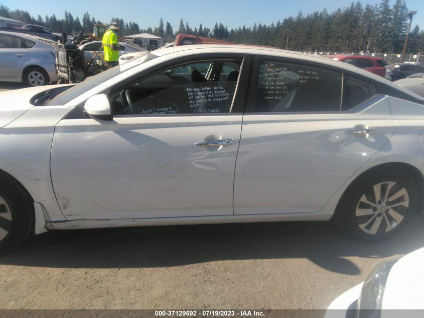 2020 NISSAN ALTIMA 2.5 S - 1N4BL4BV0LC276543