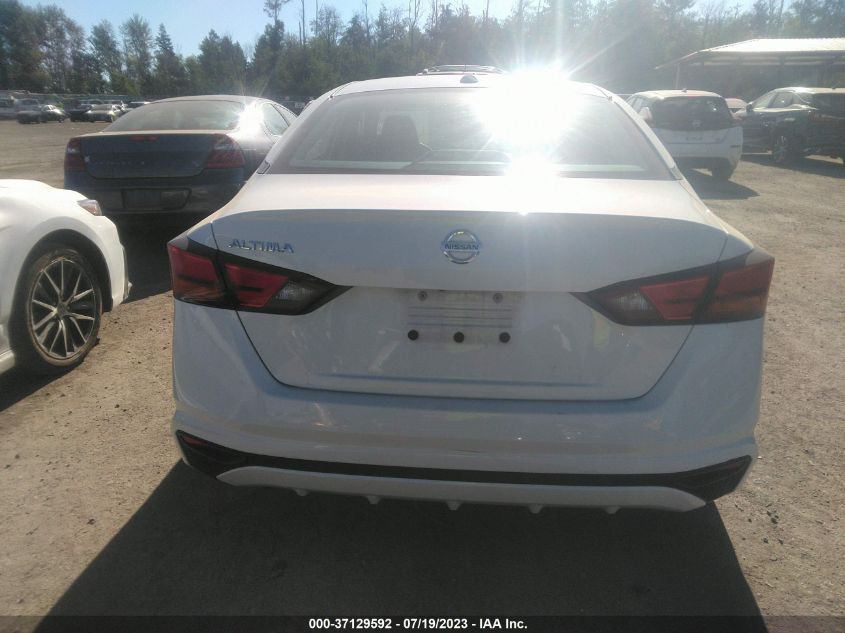 2020 NISSAN ALTIMA 2.5 S - 1N4BL4BV0LC276543
