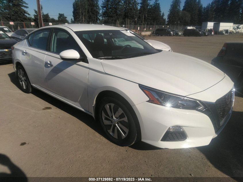 2020 NISSAN ALTIMA 2.5 S - 1N4BL4BV0LC276543