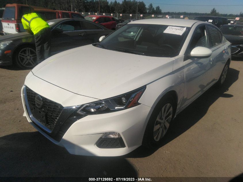 2020 NISSAN ALTIMA 2.5 S - 1N4BL4BV0LC276543