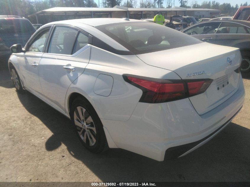 2020 NISSAN ALTIMA 2.5 S - 1N4BL4BV0LC276543