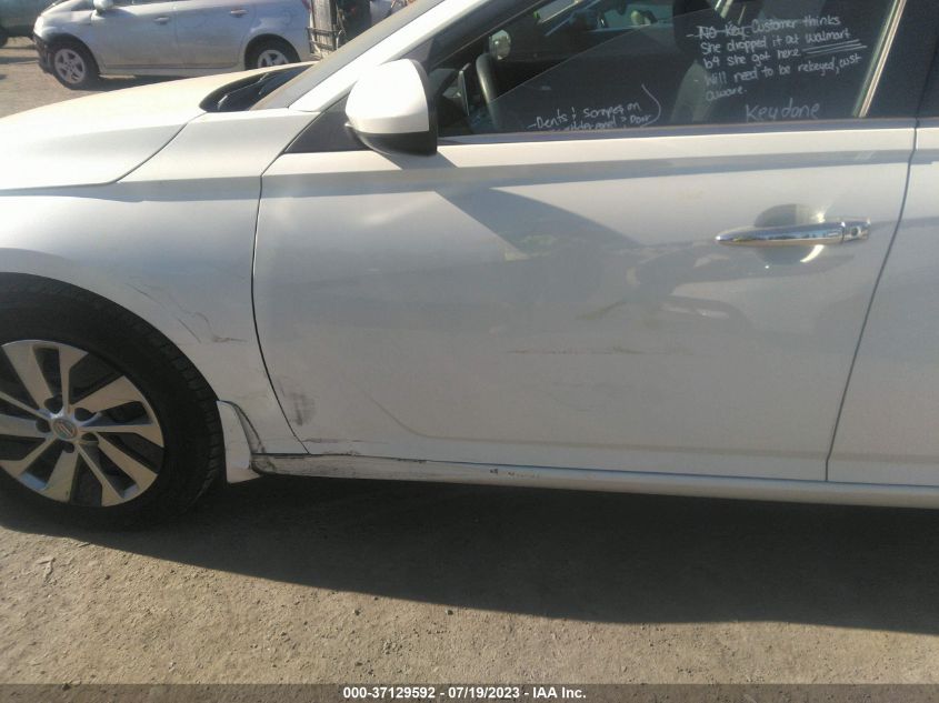 2020 NISSAN ALTIMA 2.5 S - 1N4BL4BV0LC276543