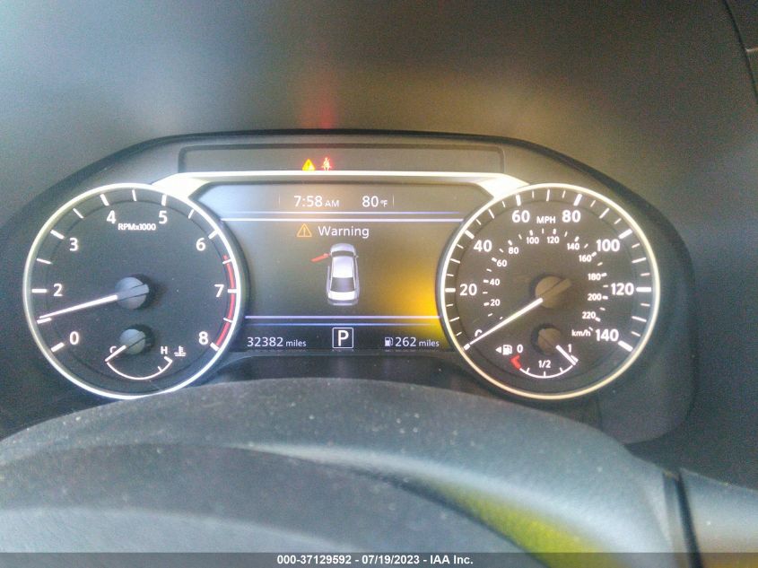 2020 NISSAN ALTIMA 2.5 S - 1N4BL4BV0LC276543
