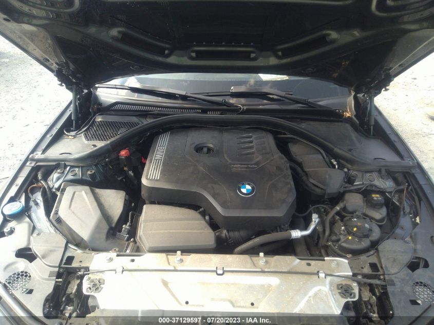 2019 BMW 3 SERIES 330I XDRIVE - WBA5R7C50KAJ87522