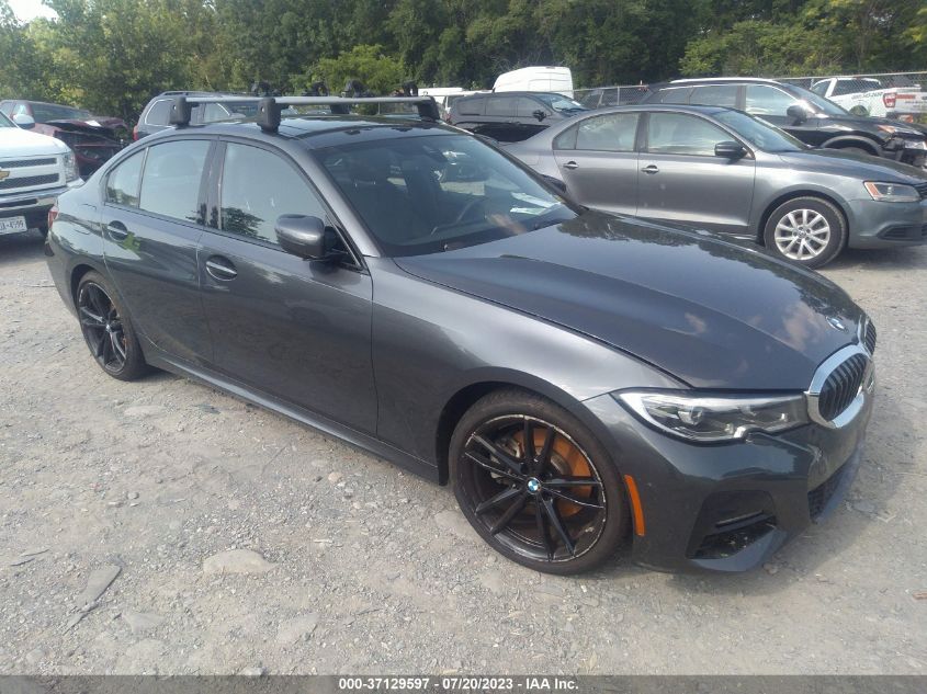 2019 BMW 3 SERIES 330I XDRIVE - WBA5R7C50KAJ87522