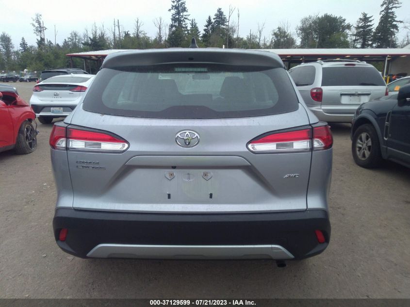 2022 TOYOTA COROLLA CROSS L - 7MUAAABG1NV020625