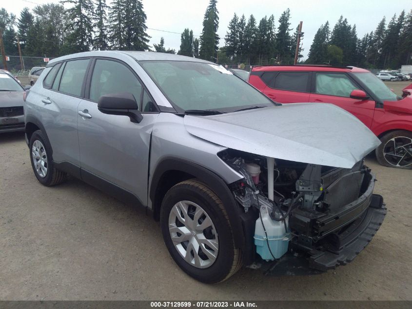 2022 TOYOTA COROLLA CROSS L - 7MUAAABG1NV020625
