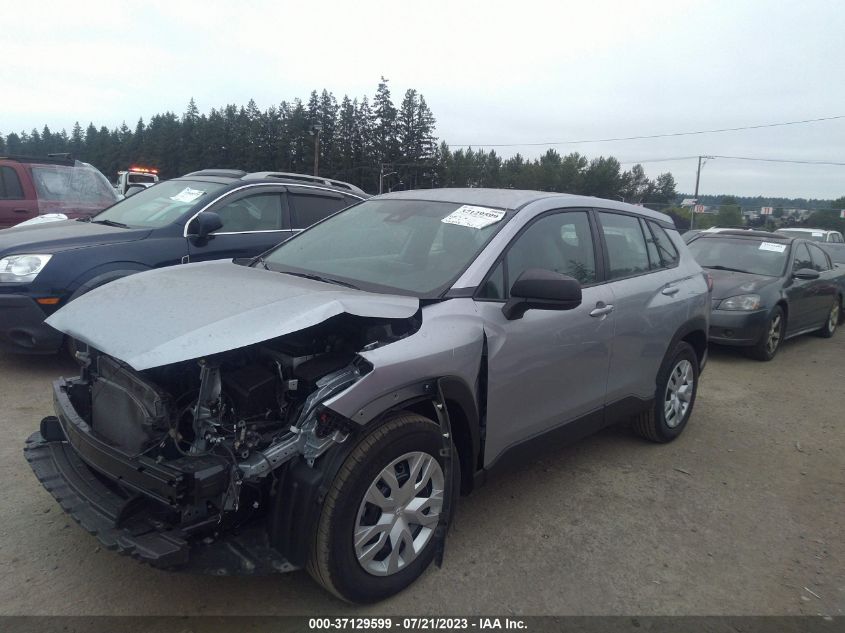 2022 TOYOTA COROLLA CROSS L - 7MUAAABG1NV020625