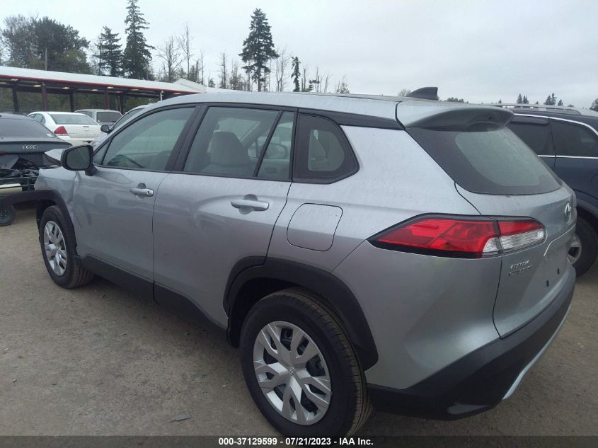 2022 TOYOTA COROLLA CROSS L - 7MUAAABG1NV020625