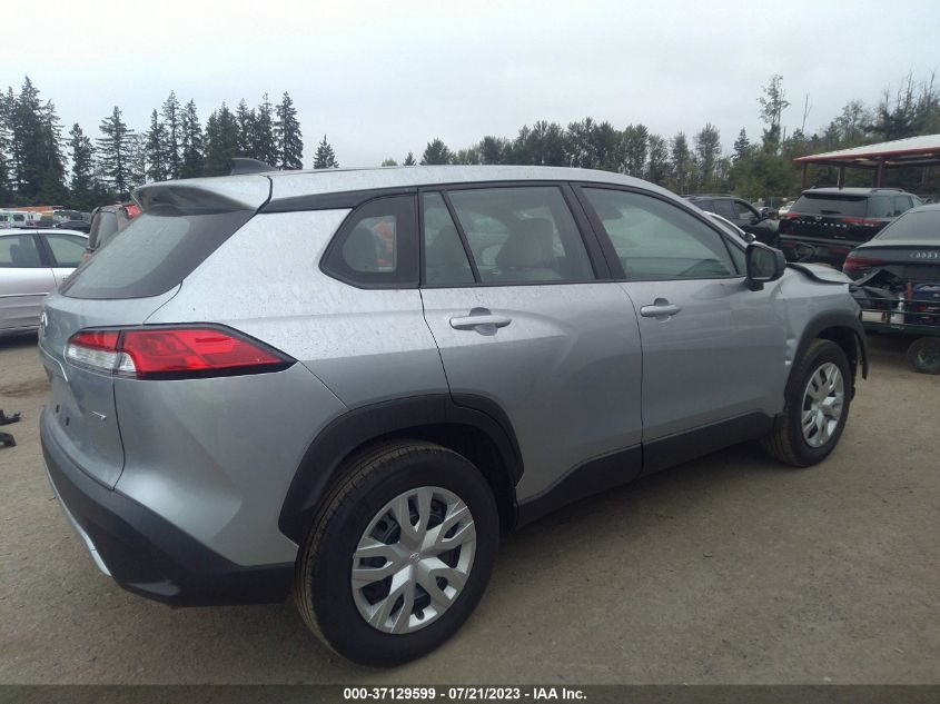2022 TOYOTA COROLLA CROSS L - 7MUAAABG1NV020625