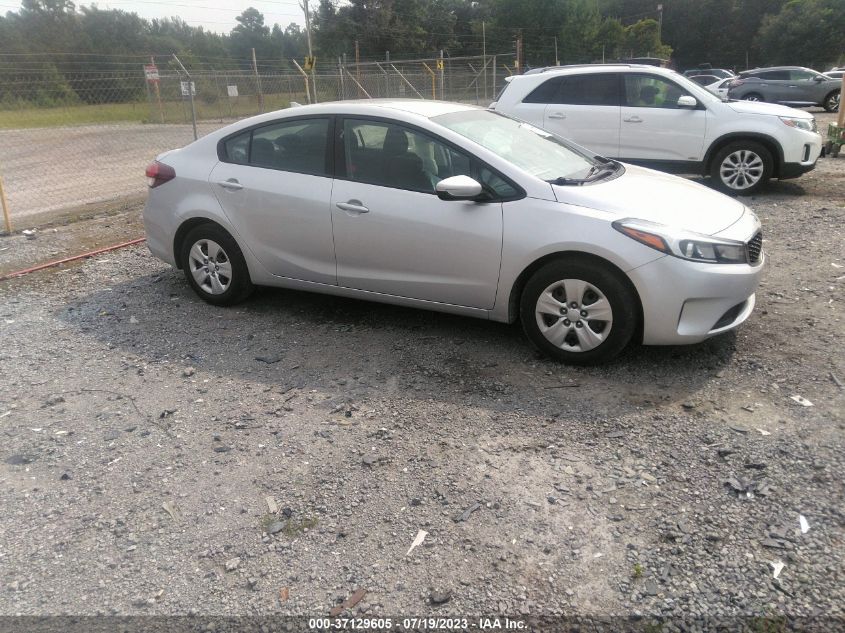 2018 KIA FORTE LX - 3KPFK4A73JE231569