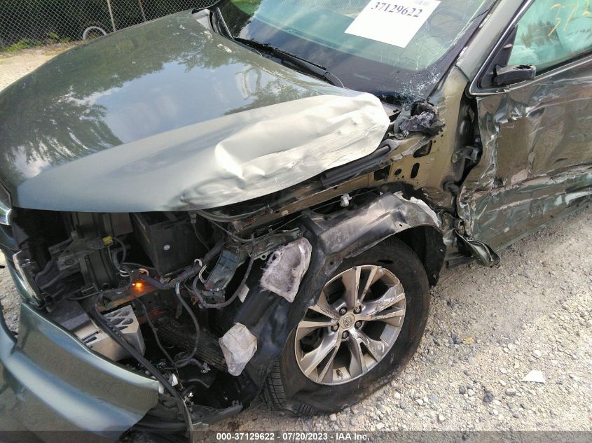 2015 TOYOTA HIGHLANDER XLE - 5TDJKRFH9FS091341