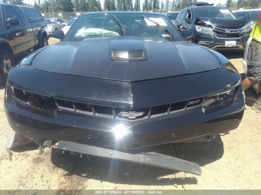 2014 CHEVROLET CAMARO SS - 2G1FK1EJ4E9210005