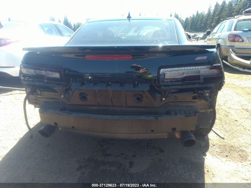 2014 CHEVROLET CAMARO SS - 2G1FK1EJ4E9210005