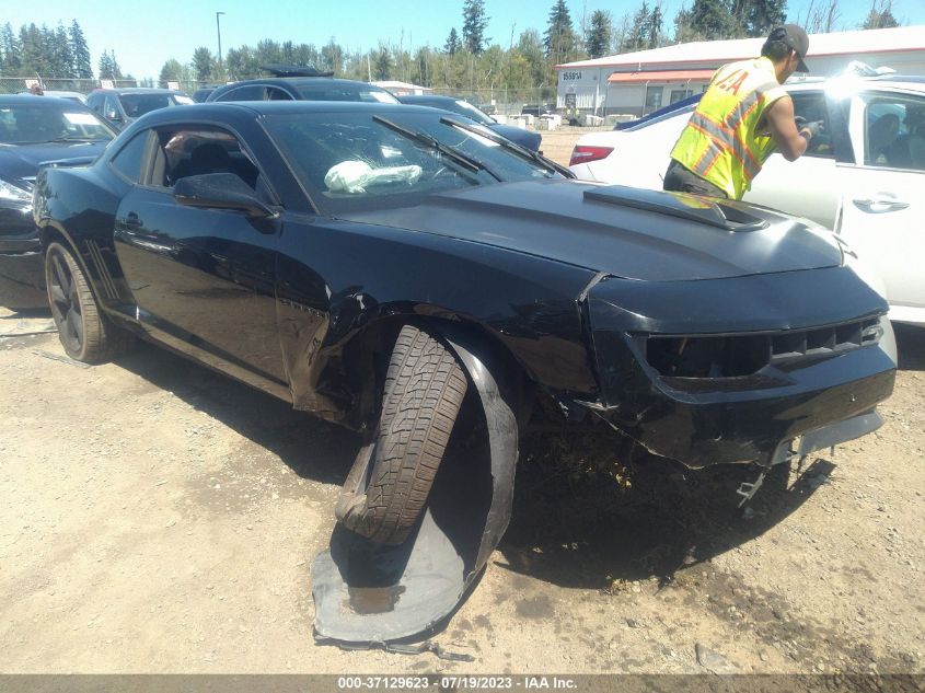 2014 CHEVROLET CAMARO SS - 2G1FK1EJ4E9210005