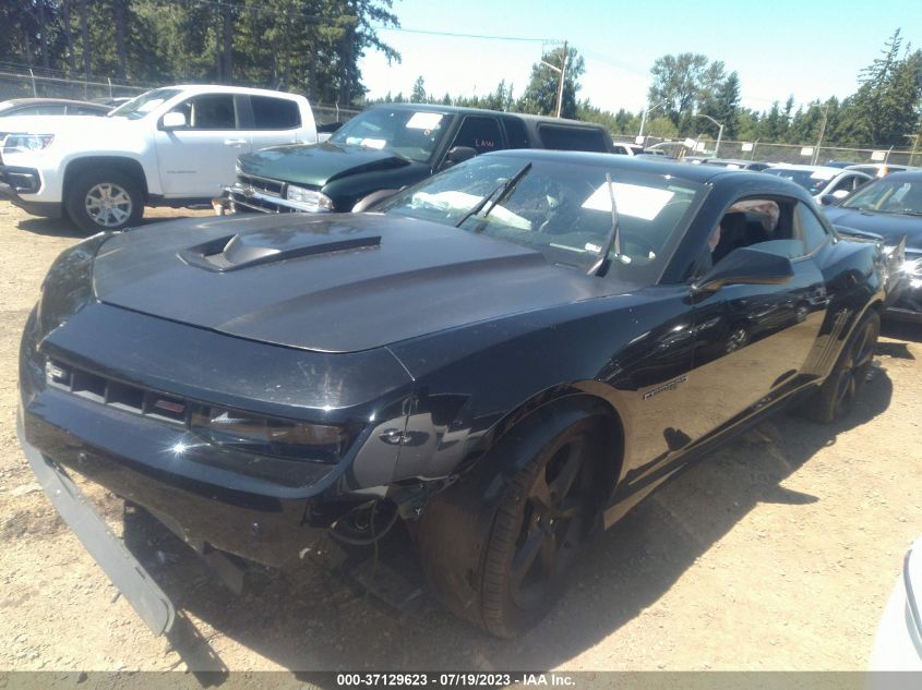 2014 CHEVROLET CAMARO SS - 2G1FK1EJ4E9210005