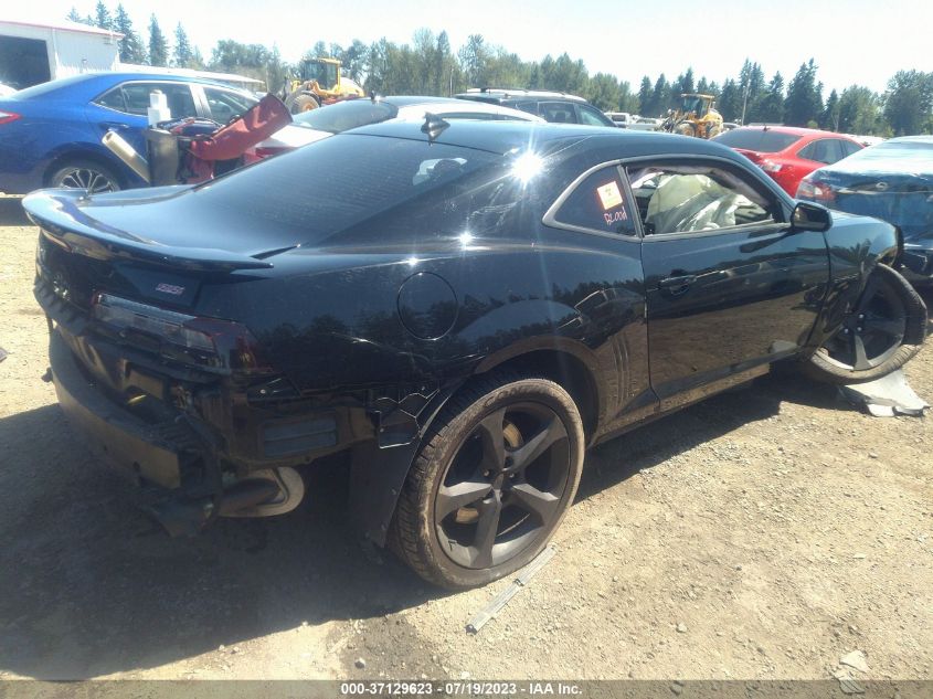 2014 CHEVROLET CAMARO SS - 2G1FK1EJ4E9210005