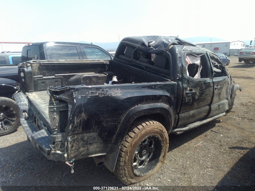 VIN 3TMCZ5AN5HM058477 2017 TOYOTA TACOMA DBL CAB/SR/TRDSPT/OR/PRO