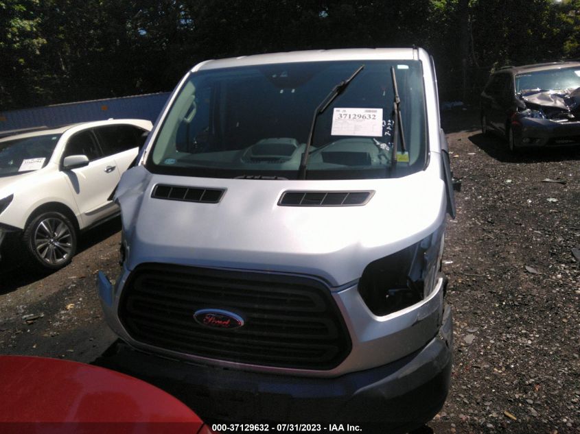 2016 FORD TRANSIT WAGON XL/XLT 1FBZX2ZM4GKA33400