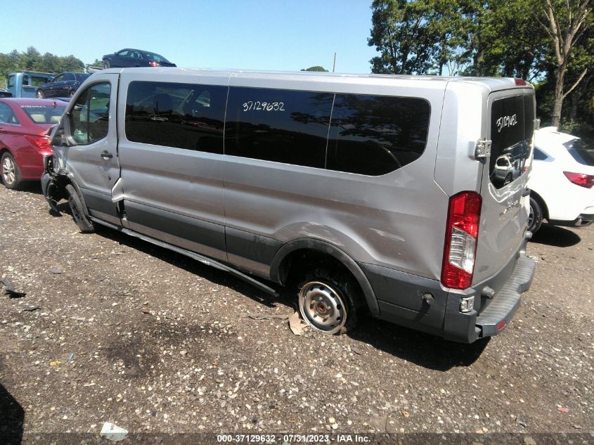 2016 FORD TRANSIT WAGON XL/XLT 1FBZX2ZM4GKA33400