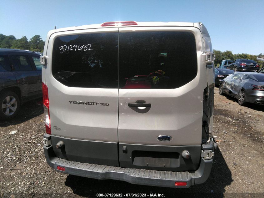 2016 FORD TRANSIT WAGON XL/XLT 1FBZX2ZM4GKA33400