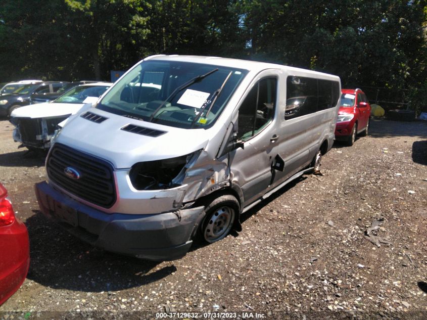 2016 FORD TRANSIT WAGON XL/XLT 1FBZX2ZM4GKA33400