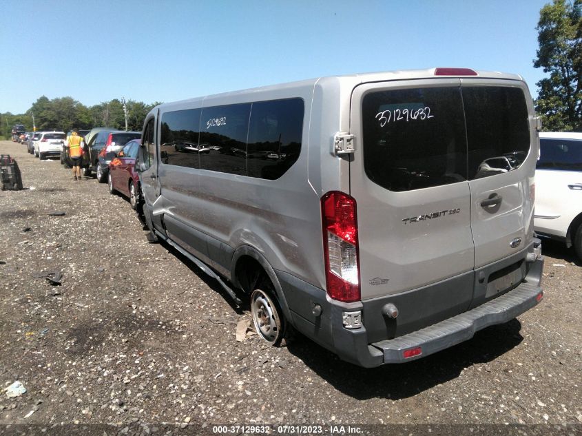 2016 FORD TRANSIT WAGON XL/XLT 1FBZX2ZM4GKA33400